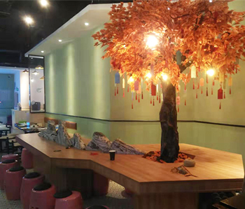 天河区餐厅粉色视频WWW在线观看完工实景图来啦！