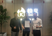 广州粉色视频WWW在线观看设计公司成功签约短视频办公室粉色视频WWW在线观看项目