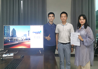 成功签约了佛山东南照明灯饰展厅粉色视频WWW在线观看